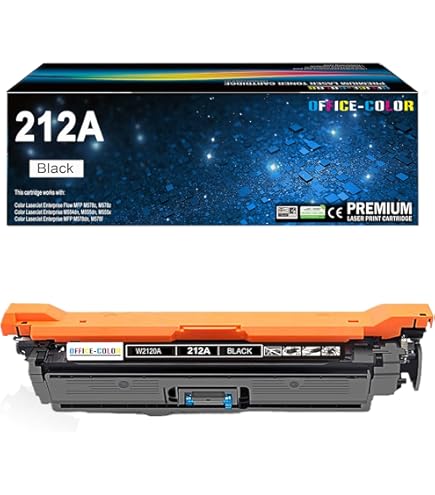 Amazon.co.jp: 212X トナーカートリッジ 4個パック チップ付き HP 212X